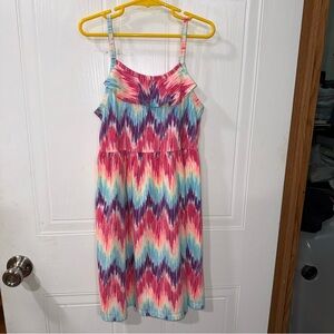 Faded Glory Girls Size M 7 8 Medium Sleeveless Dress